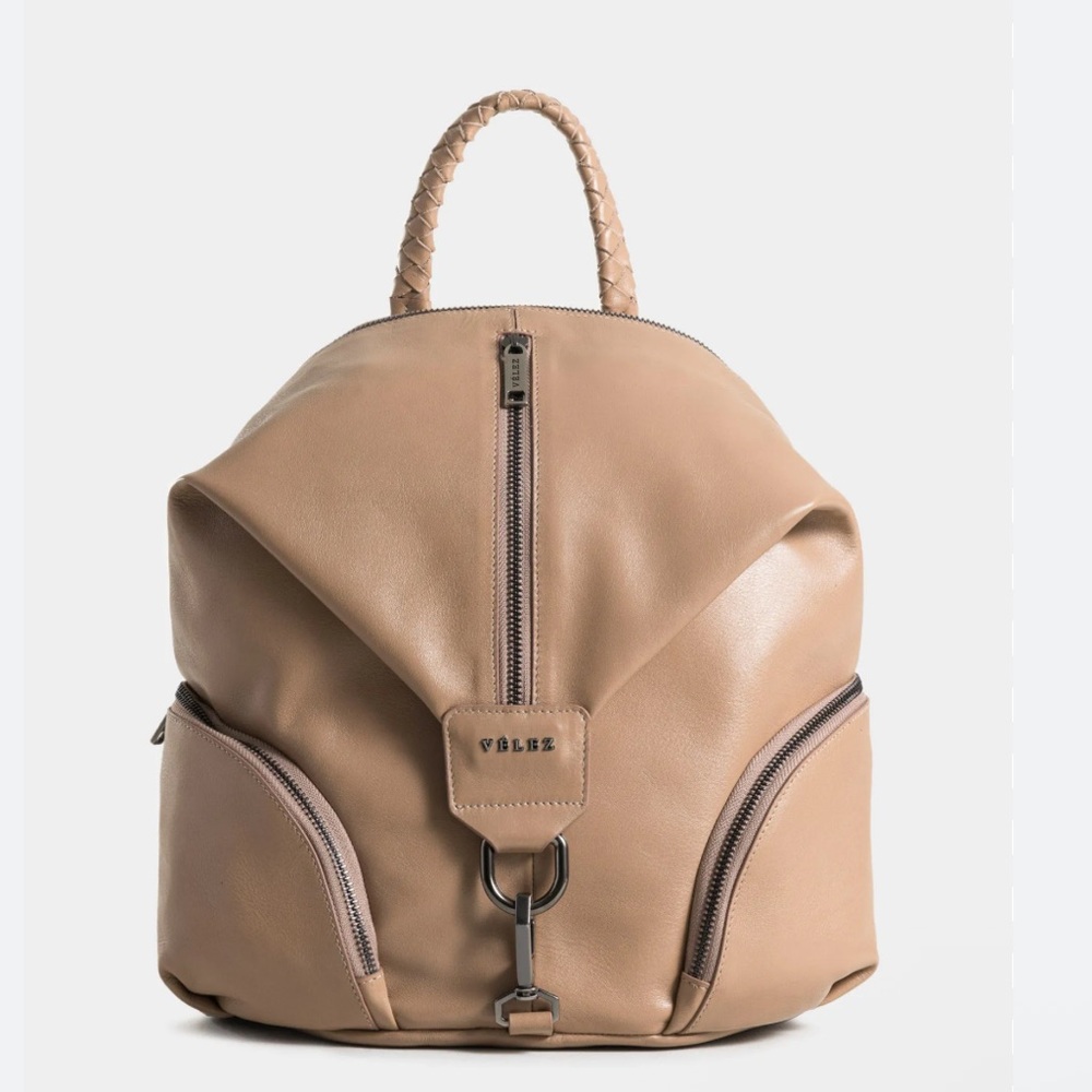 Velez Leather Backpack